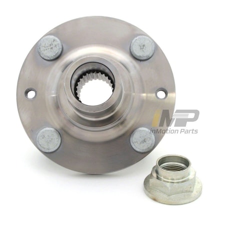 Wjb Wheel Hub Spindle, Spk550 SPK550